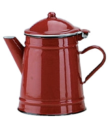 Coffee Pot Conical Red 1ltr