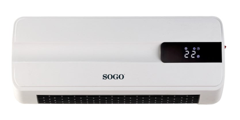 Sogo PTC Wall Heater 2000W – Abela Enterprises