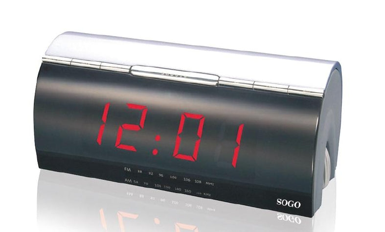 Sogo Alarm Clock Radio
