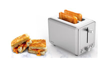 Load image into Gallery viewer, Sogo 2 Slice Toaster, Wide Slot
