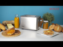 Load and play video in Gallery viewer, Sogo 2 Slice Toaster, Wide Slot
