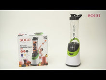 Load and play video in Gallery viewer, Sogo Personal Smoothie Maker
