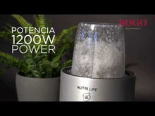 Load and play video in Gallery viewer, Sogo Nutri Activ Bullet Blender
